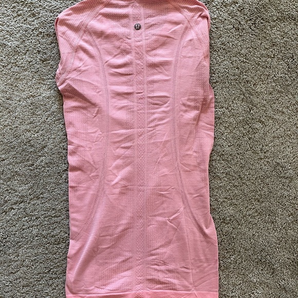 Pink Lululemon Active Long Sleeve - Picture 6 of 6